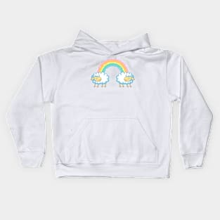 Clouds Kids Hoodie